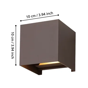 Eglo CALPINO 3 Wandlamp - afbeelding 6