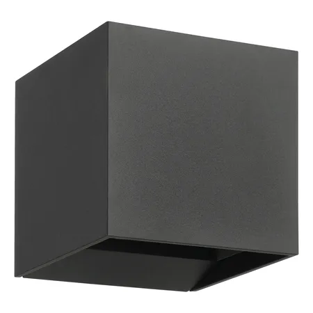 Eglo CALPINO 3 Wandlamp antraciet