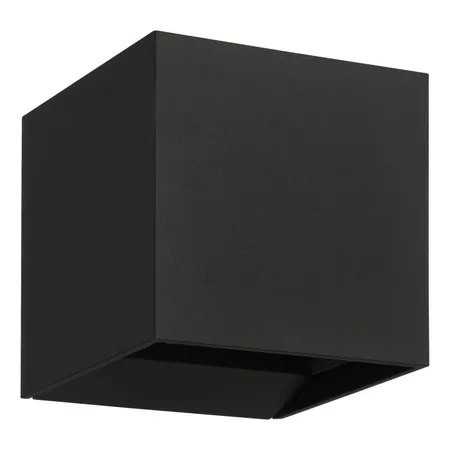 EGLO Calpino 3 wandlamp buiten zwart - afbeelding 1