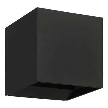 EGLO Calpino 3 wandlamp buiten zwart - afbeelding 1