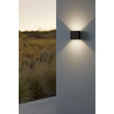 EGLO Calpino 3 wandlamp buiten zwart - afbeelding 3
