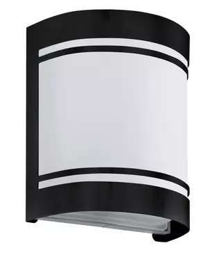 Eglo Cerno wandlamp 16,5cm zwart met sensor