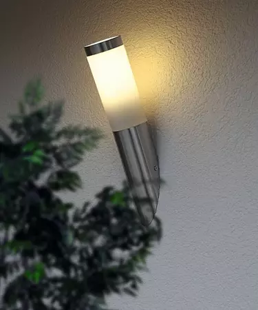 Eglo Helsinki wandlamp 39cm rvs