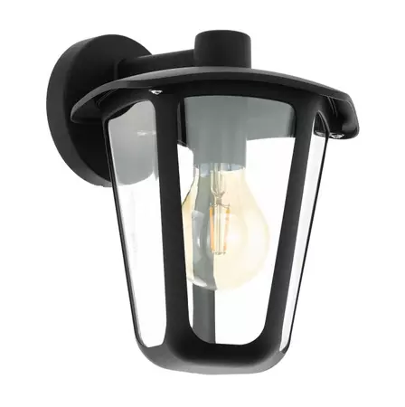 Eglo Monreale wandlamp 27.5cm zwart