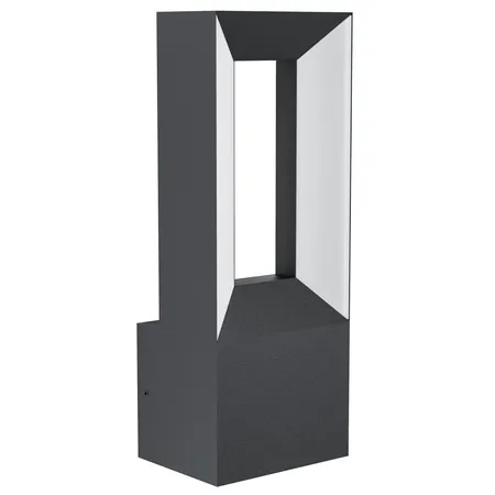 Eglo RIFORANO Wandlamp 2li 2x5w zwart/wt - afbeelding 1