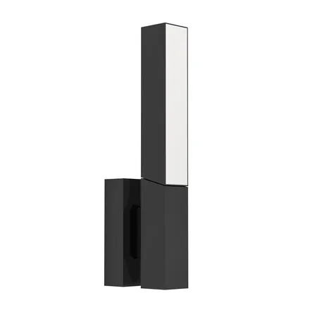 EGLO Ugento Wandlamp led zwart 920lm - afbeelding 1