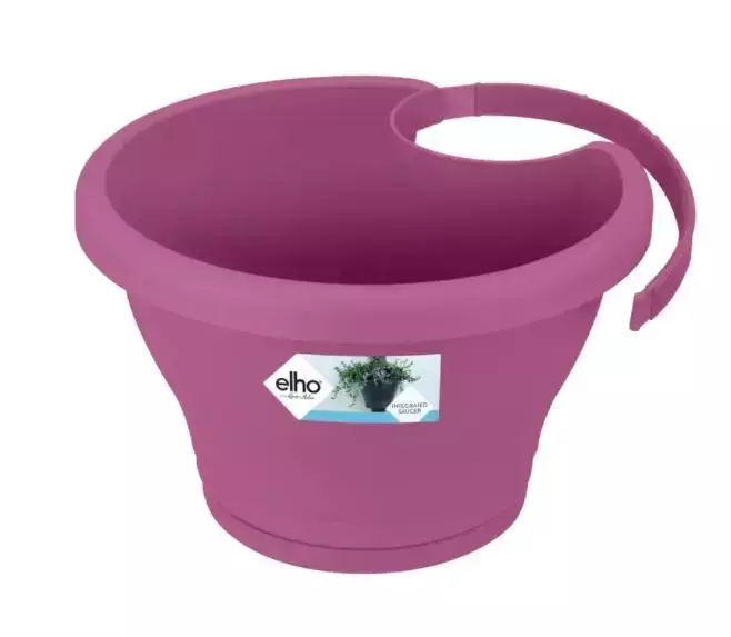 Elho Bloembak Corsica Regenpijphanger Ø24 - Levendig violet