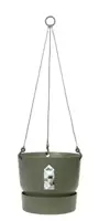Elho Hangschaal Greenville Ø24cm - Blad Groen