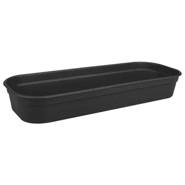 Elho Kweektray Basic L 51cm - Zwart - afbeelding 1