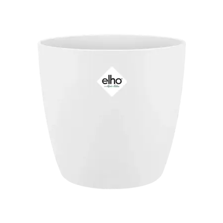 Elho pot brussels d30cm wit - afbeelding 1