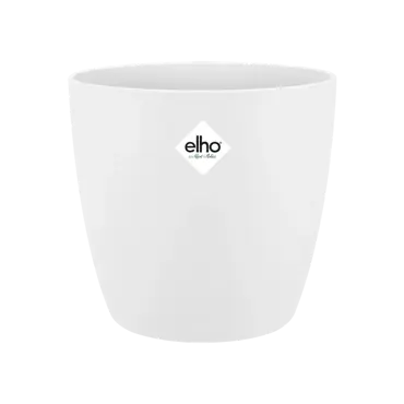 Elho pot brussels d30cm wit - afbeelding 1