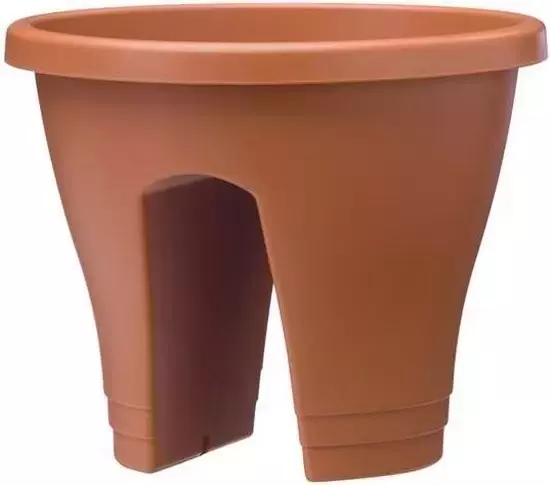Elho pot corsica flower bridge D30cm - Terra