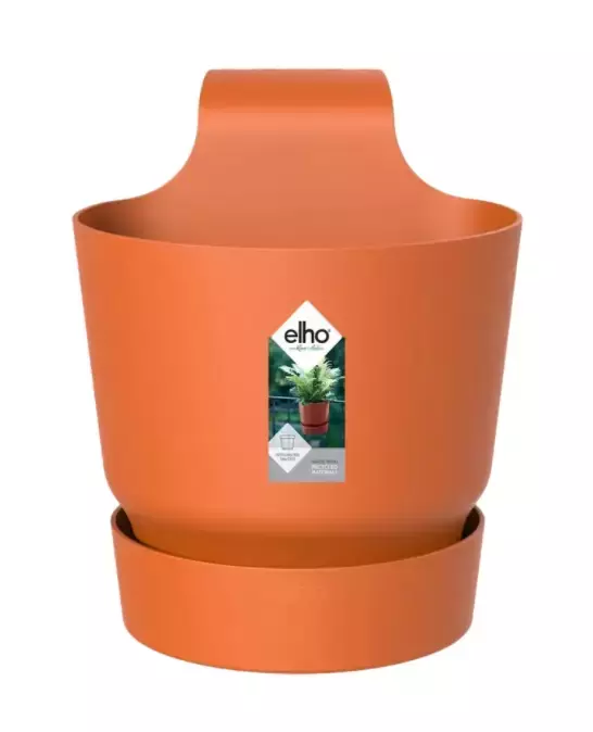 Elho pot greenvillage easy hang single - Brique