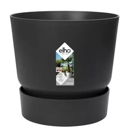 Elho pot greenville Ø40cm - living black