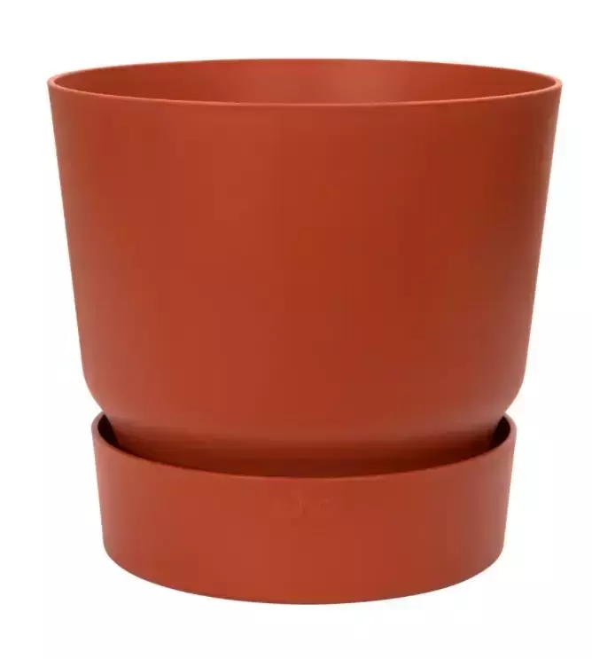 Elho Pot Greenville Rond Ø20cm - Brique