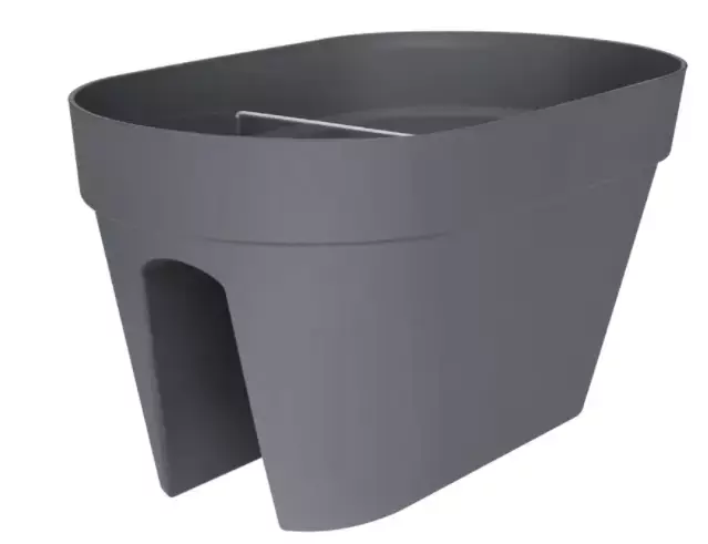 Elho pot loft urban flower bridge D50 - Antraciet