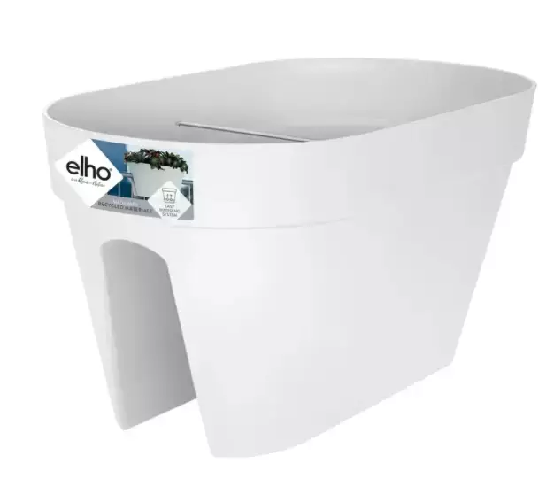Elho pot loft urban flower bridge D50cm - Wit