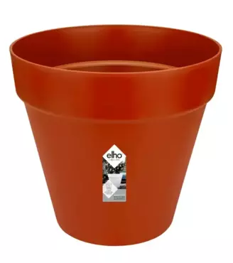 Elho pot loft urban rond D20cm - brique