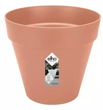 Elho pot loft urban rond D20cm - delicaat roze