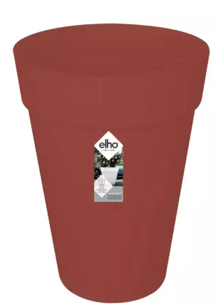 Elho pot loft urban rond hoog D28 - brique