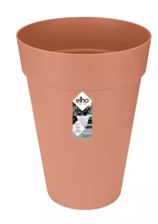 Elho pot loft urban rond hoog D35 - delicaat roze - afbeelding 1