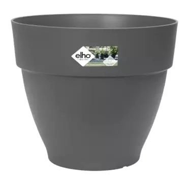 Elho pot vibia campana rond D20cm - antraciet - afbeelding 1