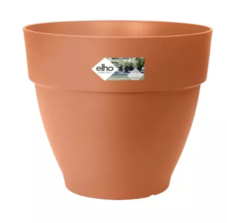 Elho pot vibia campana rond D20cm - terra - afbeelding 1