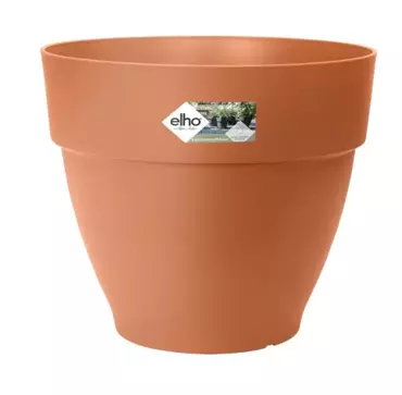 Elho pot vibia campana rond D25cm - terra - afbeelding 1