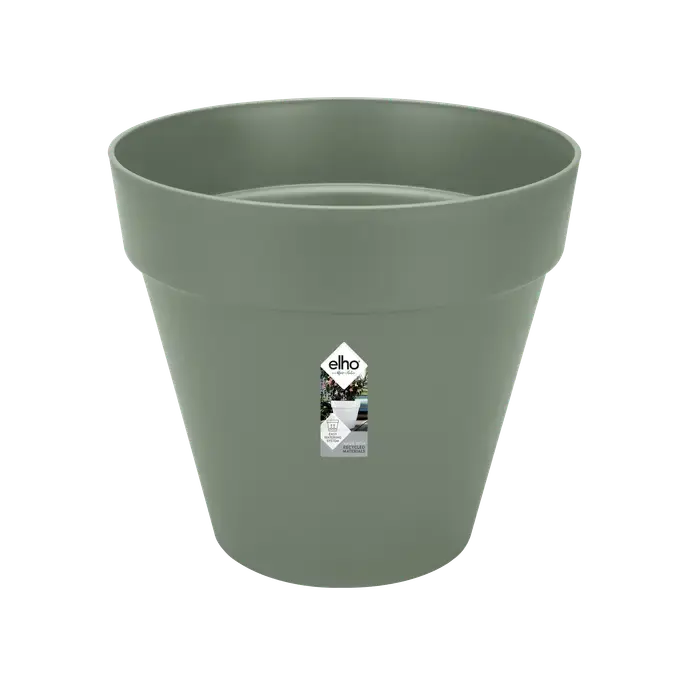 Elho Pot+wiel loft urban d40cm groen