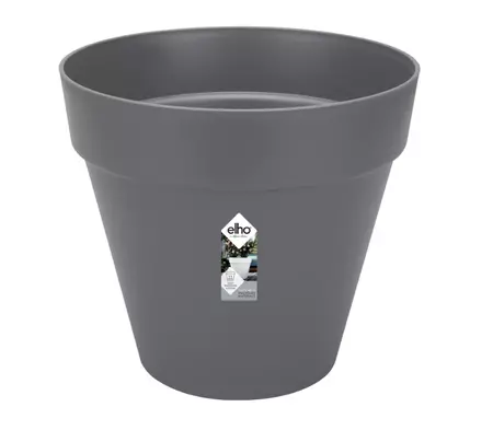 Elho pot+wiel loft urban rond D40cm - antraciet