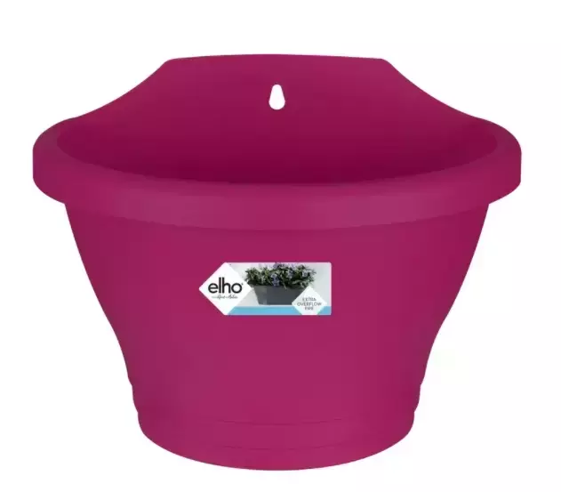 Bloempot Corsica wandbak 25 cm kers elho