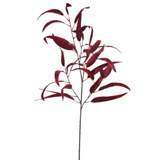 Eucalyptustak l95cm donkerroze 3st