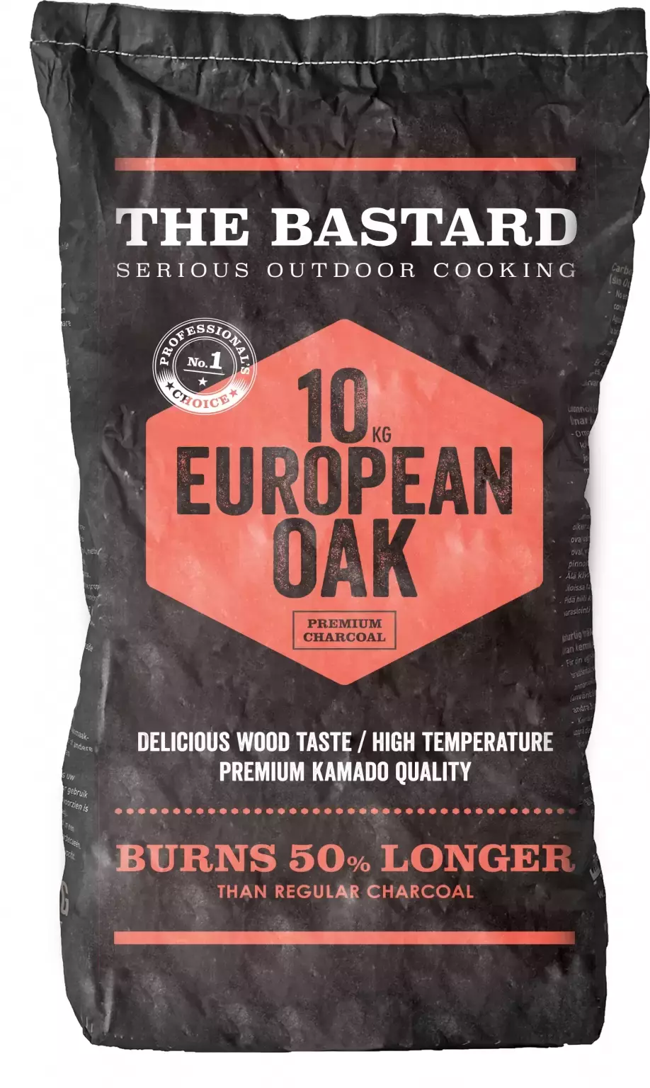 European oak Houtskool| 10kg | The bastard
