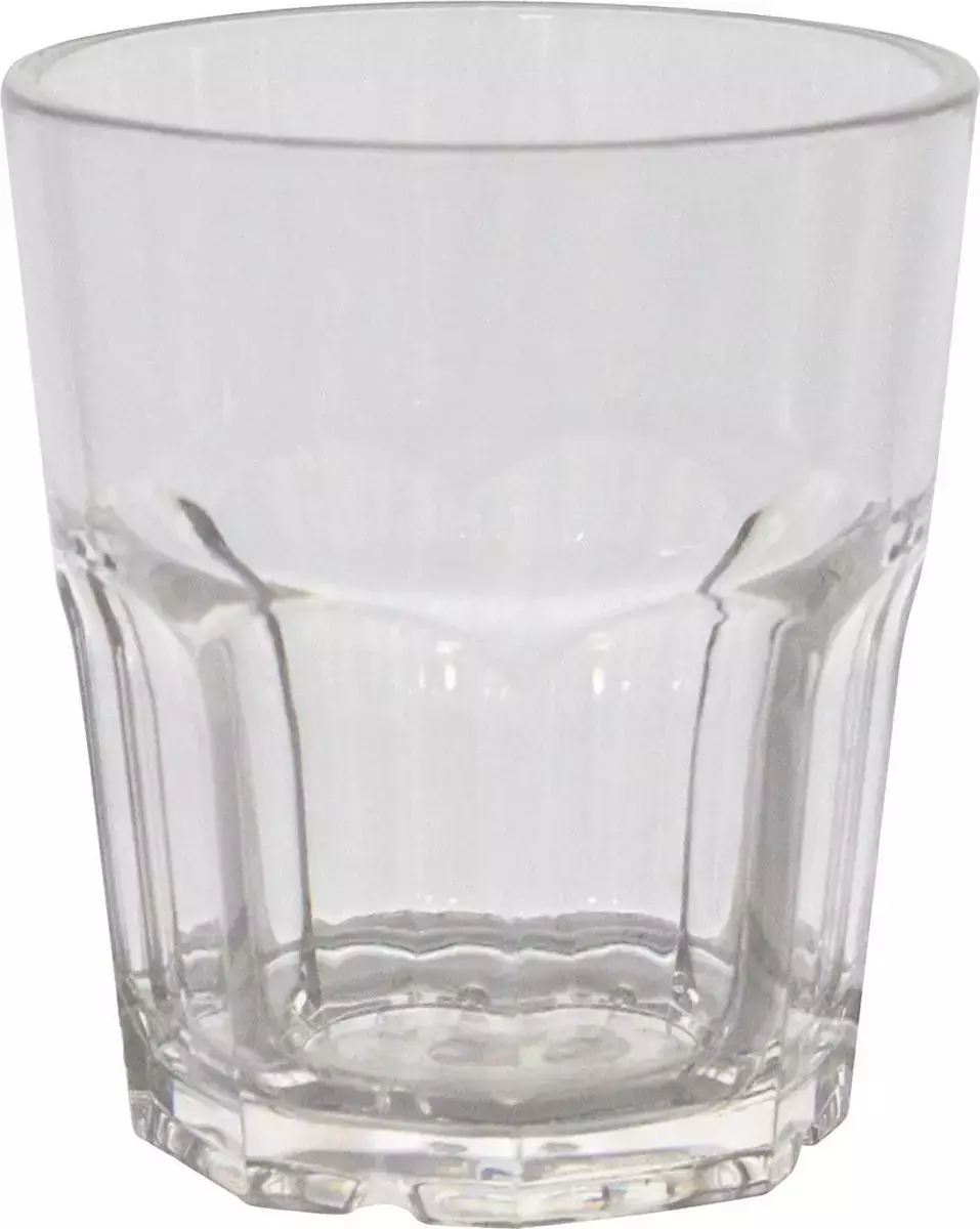 Eurotrail borrelglas 35 ml - 4 stuks