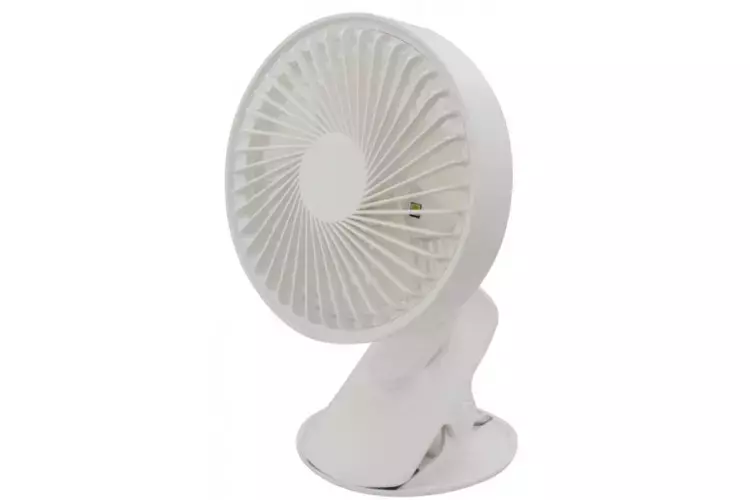 Eurotrail clipventilator met licht oplaadbaar
