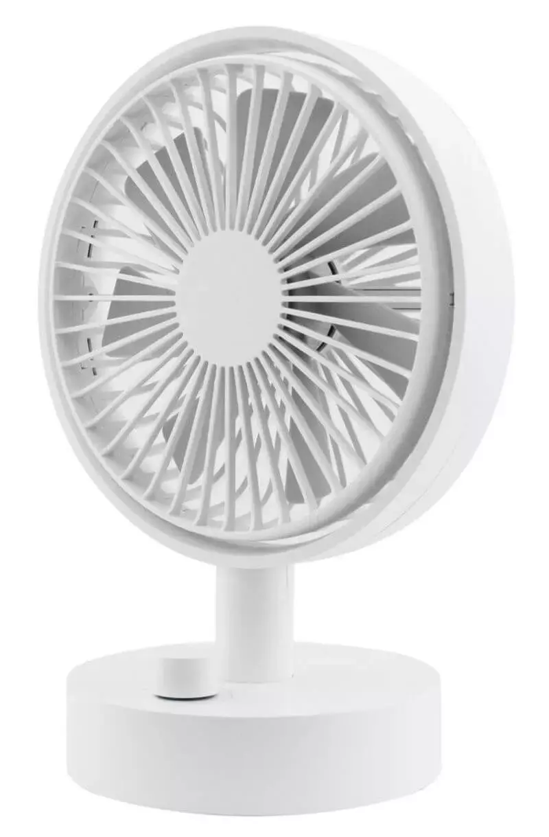 Eurotrail oscillerende tafelventilator oplaadbaar