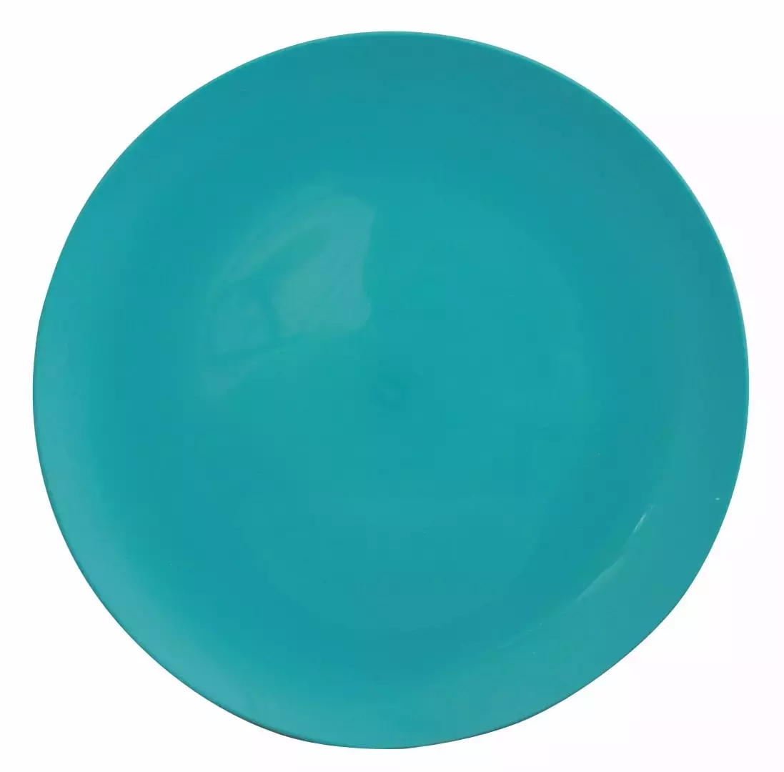 Eurotrail Plat bord Ø 25cm - Blauw