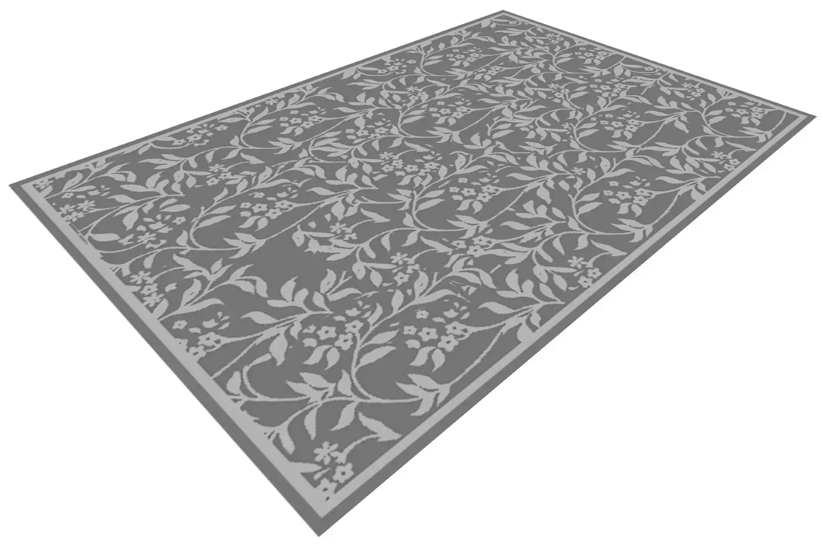 Eurotrail Relax Mat - 200*270cm - charcoal grijs