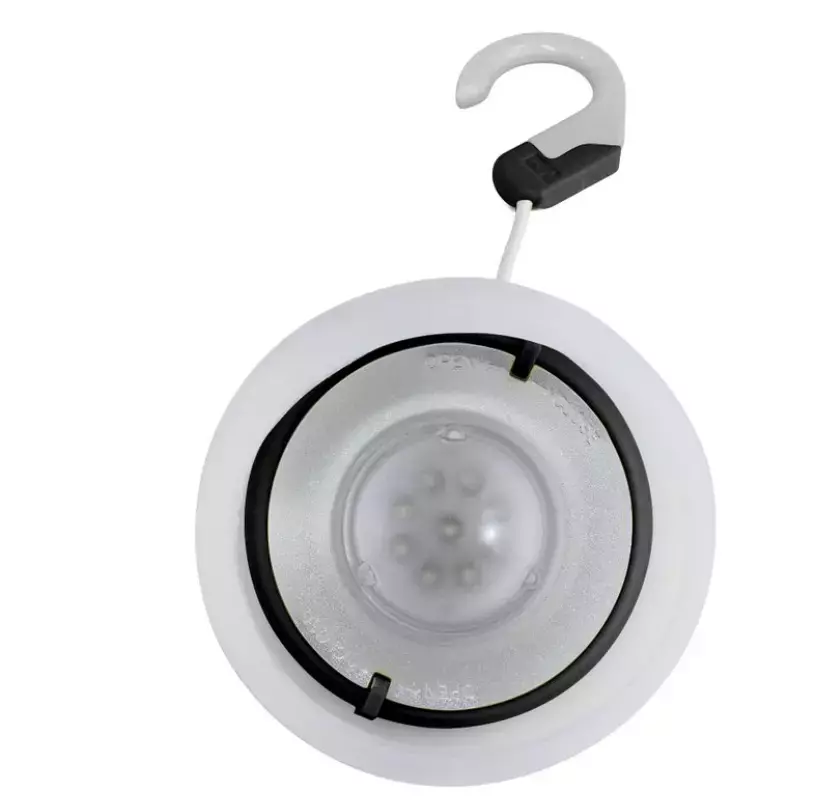 Eurotrail Sky - Camping Hanglamp - Wit/ Zwart