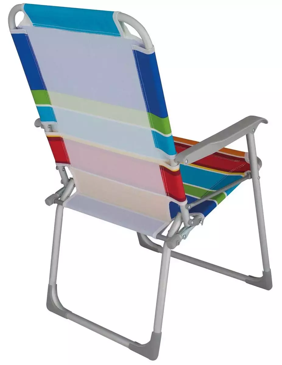 Computerspelletjes spelen Ja accessoires Eurotrail beach stoel Bezier - stripes - Top Tuincentrum
