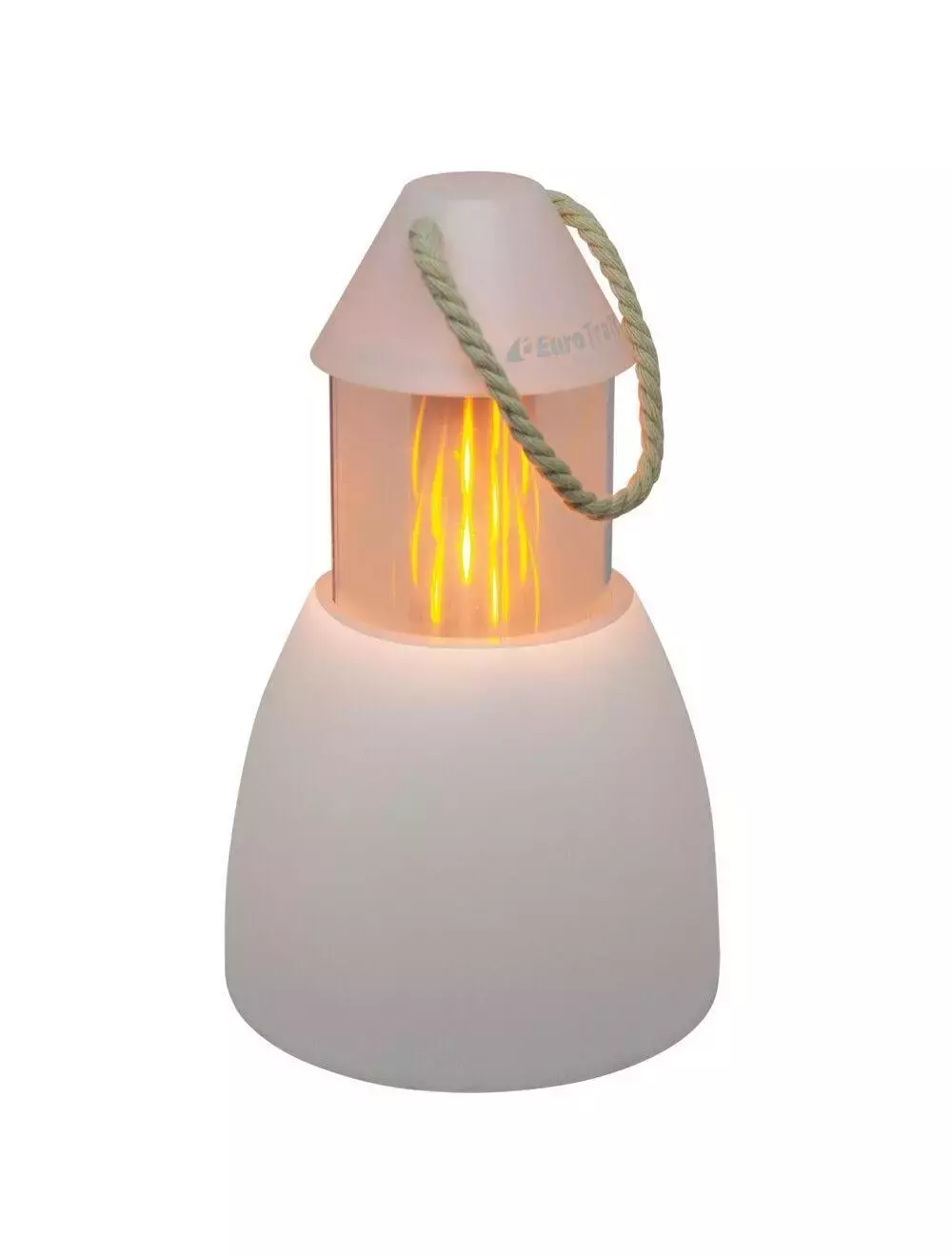 Eurotrail tafellamp Organic - vlammend licht