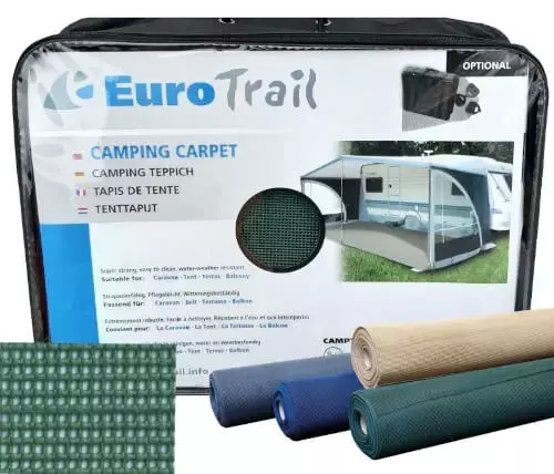 Eurotrail Zwembadtapijt 250x400cm - Groen