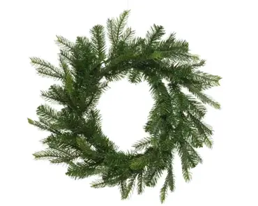 Everlands grandis krans d80cm groen