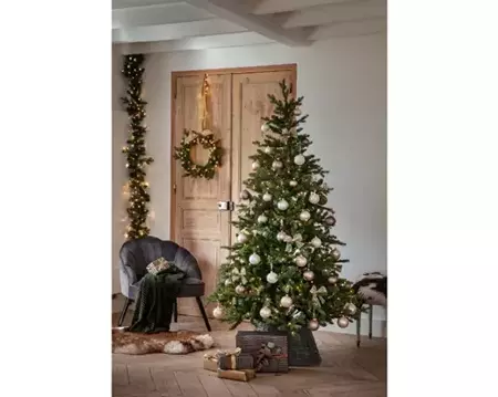 Everlands Kunstkerstboom Allison pine h150cm groen