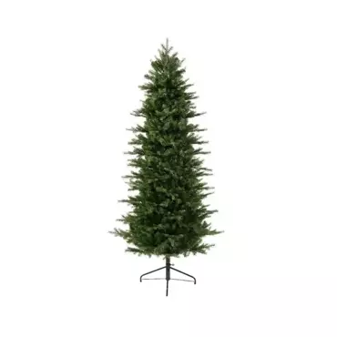 Everlands Kunstkerstboom Grandis slim fir h180cm groen