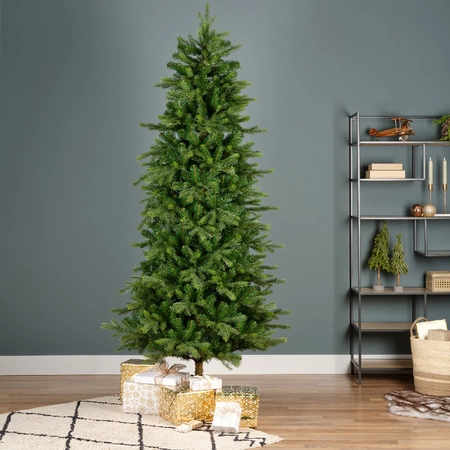 Everlands Kunstkerstboom Grandis slim fir h240cm groen