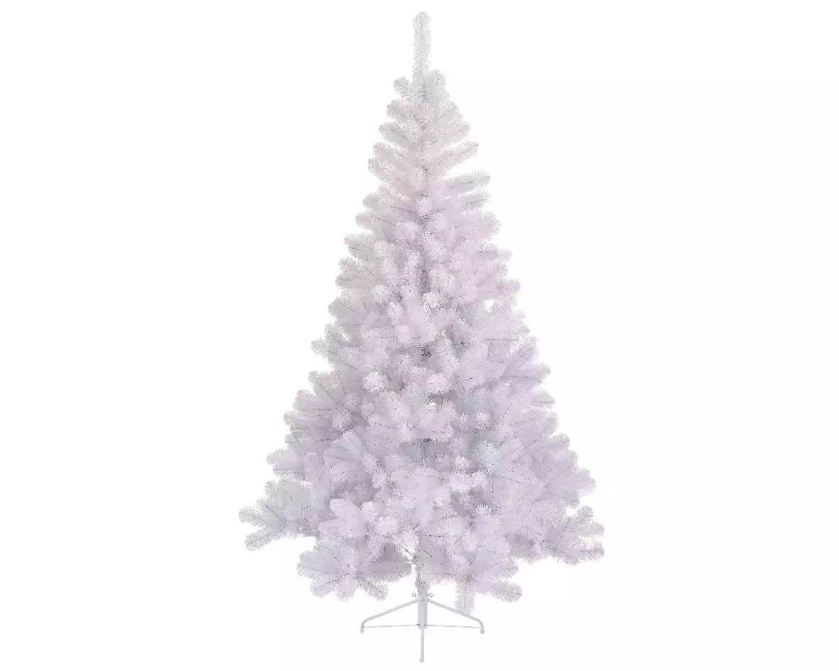 Everlands Imperial Pine White witte kunstkerstboom 210 cm - zonder verlichting