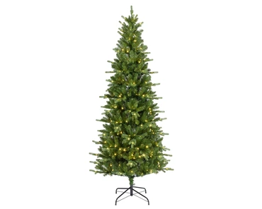 Everlands kunstkerstboom Killington 210cm groen/warm wit
