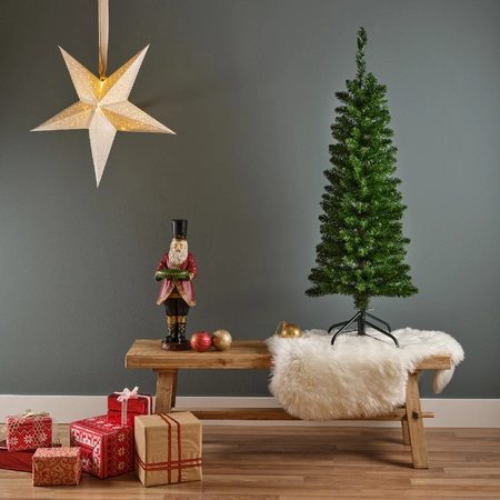 Everlands Kunstkerstboom Pencil pine h150cm groen