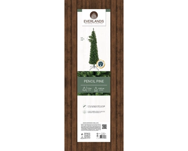 Pencil pine h150cm groen in doos